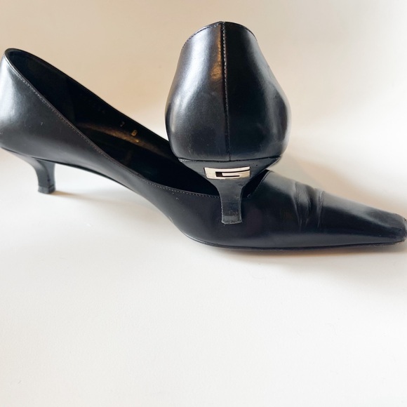 GUCCI Kitten Heel Pumps - Picture 1 of 8